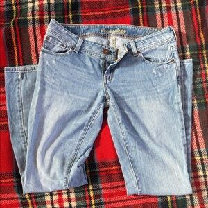 American Eagle Outfitters Light Blue Skinny Jeans